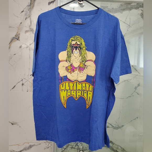 The Ultimate Warrior T-Shirt Size 2X - Picture 1 of 3